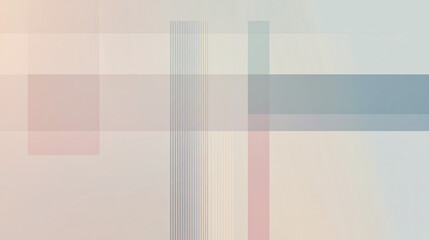 Aufkleber - An abstract background with a soft gradient color transition in light pastel tones, framed with a luxurious, futuristic design.

