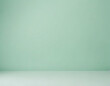 © Nornat.art - A pastel mint green background for fresh and clean products.