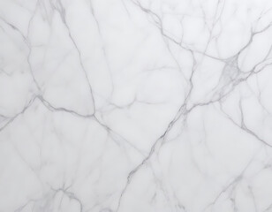 a polished white marble background with organic veins.