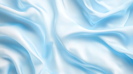 Poster - A light blue, slightly textured solid background, ideal for wallpaper presentations with a soft aesthetic.