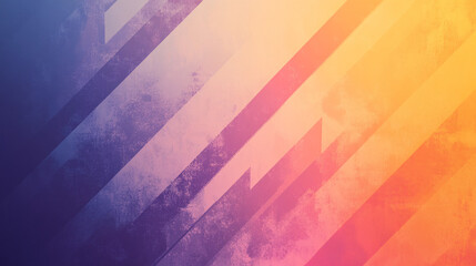 Poster - A light textured gradient background with arrows in pastel yellow, purple, and orange for presentations.