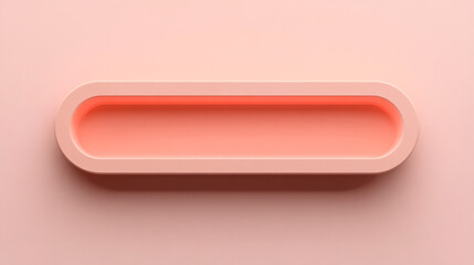 Poster - A salmon pink minimalist shapes design with colors, perfect for a podium display banner or wallpaper.
