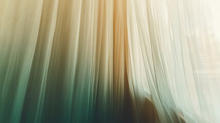 Leinwandbilder - Smooth gradient background transitioning from light sage green to cream, creating a soft and elegant effect.

