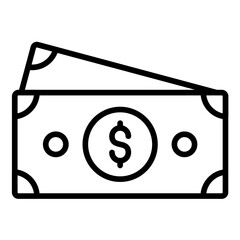 Sticker - Money Icon