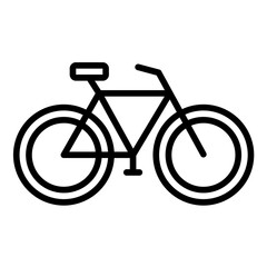 Sticker - Bicycle Icon