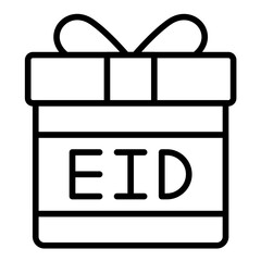 Poster - Eid Gift Icon