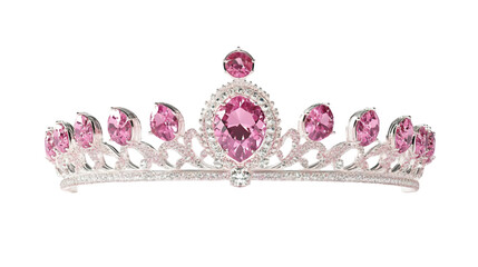 Fototapete - pink tiara png