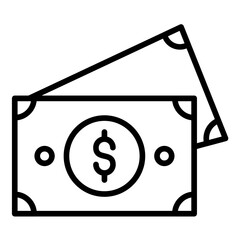 Sticker - Money Icon