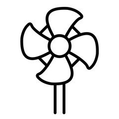 Poster - Pinwheel Icon