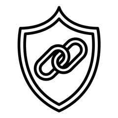 Poster - Secure link Icon