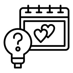 Poster - Date Ideas Icon