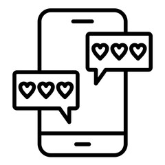 Sticker - Love Chatroom Icon