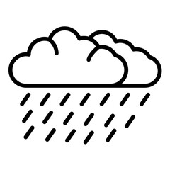 Poster - Monsoon Cloud Burst Icon