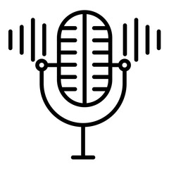 Poster - Voice Recorder Icon