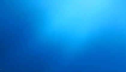 Leinwandbilder - A blue gradient texture featuring a subtle transition of shades, enhanced by a grainy, textured surface. This design adds depth and a tactile feel, ideal for modern and minimalist creative application