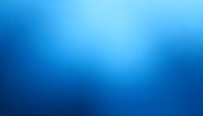 Leinwandbilder - A blue gradient texture featuring a subtle transition of shades, enhanced by a grainy, textured surface. This design adds depth and a tactile feel, ideal for modern and minimalist creative application