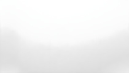 Fototapete - A plain white background subtly transitioning into soft gradient shades, showcasing a clean and minimalist design concept. Ideal for sleek, modern visuals and understated aesthetics