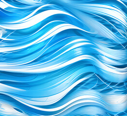 Blue tech lines universal background simple science and technology business line technology background.background vortex and use it as your wallpaper, posters and banners.Generative AI	