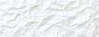 © DreamPointArt - Crumpled white paper texture background for minimalistic design and illustration with intricate folds and shadows