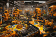 © md - Manufacturing machinery at steel mill