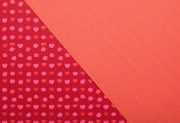 Sticker - red texture background