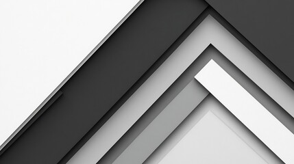 Wall Mural - Sleek Minimalist Tubular Overlapping Architectural Graphic Design