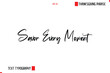 © Pleasant Mode Studio - Savor Every Moment Thanksgiving Day Saying In Cursive Typography Text