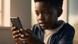 © Irina - Innocence in the Digital Age: A Young Black Boy Sends a Text That Could Change Everything