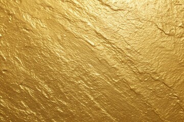 Poster - gold paint texture as background