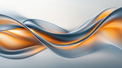 Poster - Mesmerizing Fluid Motion   Vibrant Swirling Gradient Backdrop for Designs