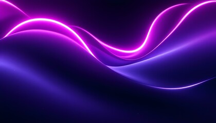 Aufkleber - Navy blue violet purple abstract background. Abstract blue pink violet purple hues create a serene backdrop abstract background dark blue navy. Abstract gradient background in deep purple blue tones