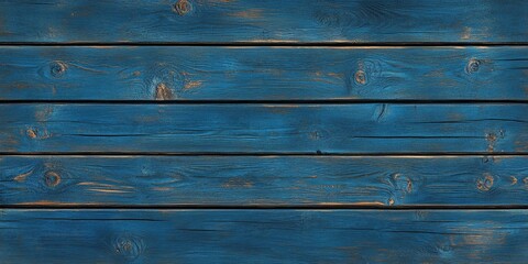 Canvas Print - Blue wood serves as an ideal background, creating a stunning visual appeal. This blue wood background adds depth and character, making it perfect for various design projects.