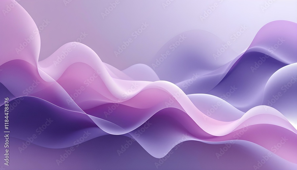 Purple abstract wave background modern design with copy space. Blue ...