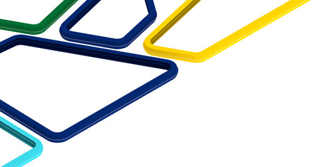 Poster - Abstract Low-Poly background. triangulated texture. Design 3d PNG