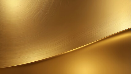 Wall Mural - abstract gold gradient background looks mordern blurry textured gold wall, shiny, bright, smooth, li