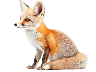 Aufkleber - fennec fox isolated on transparent background