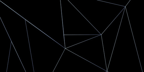 Wall Mural - abstract geometric background with lines triangles. Trendy Random Diagonal Lines Image Stock Illustration. Modern lines pattern futuristic technology concept banner for cover, poster. vector illustra.