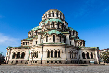 Wall Mural - Patriarchal Cathedral St. Alexander Nevsky