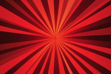 Wall Mural - Red Abstract Background Illustration