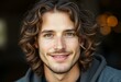 © iushakovsky - Portrait of a man with long hair