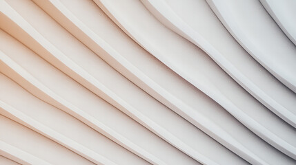 Wall Mural - Vibrant rainbow gradient waves create a smooth and soothing visual experience in intricate design details