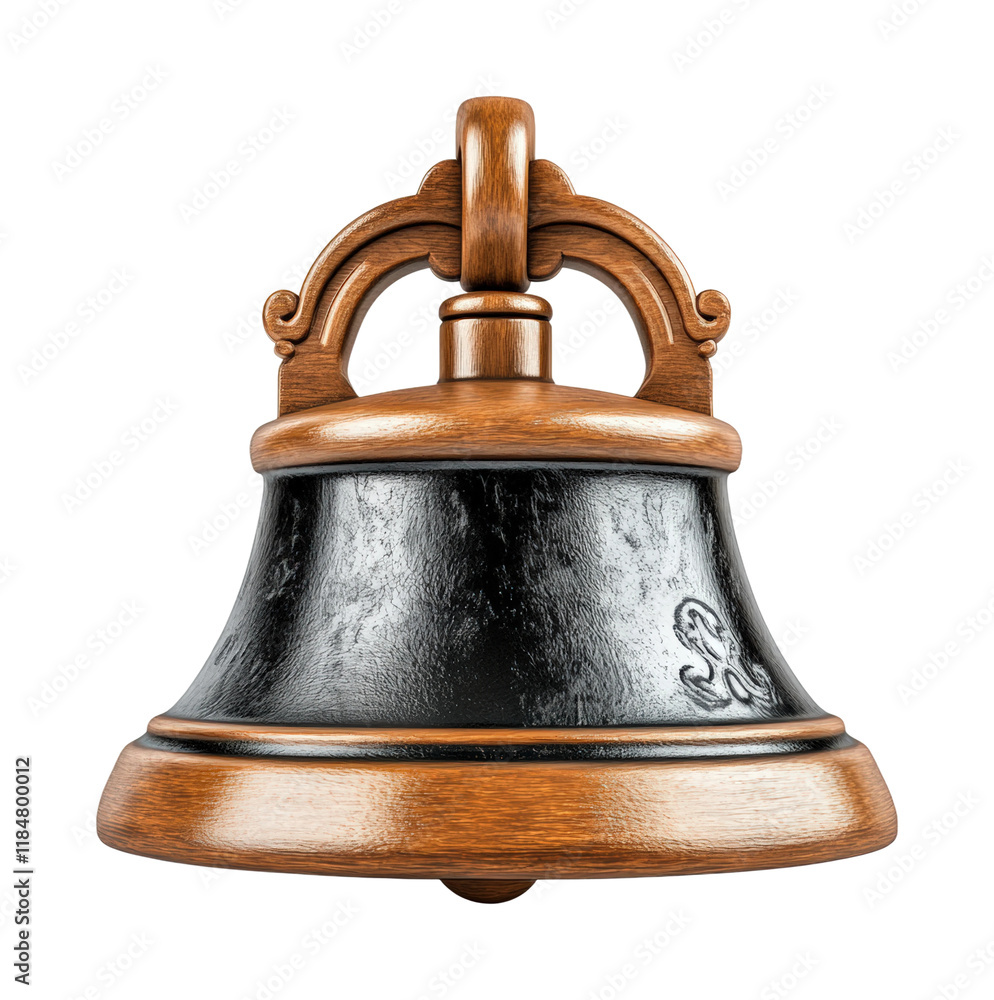 Calling Bell Image Call bell on high fidelity generative minimalist design visual concept ...