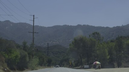 Wall Mural - Malibu, Canyons, Los Angeles, California