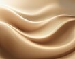 © Samantha - light beige smooth gradient glowing color wave background generative ai