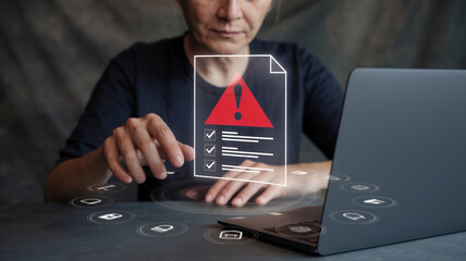 Fototapete - Effective Strategies for Risk Analysis in Business Decisions to Enhance Risk Management and Mitigation Efforts