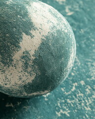 a huge planet whose surface is an endless field of_011