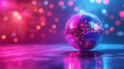 Poster - Bright light beams, laser rays, neon glow effect. Abstract flares, color flashes of disco ball, party lights with rays isolated on transparent background, vector realistic set