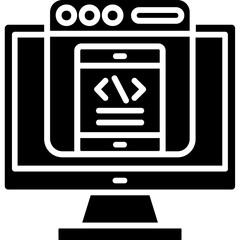 Adaptive coding Icon