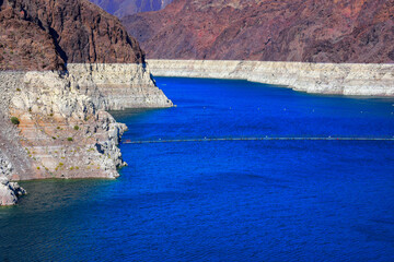 Wall Mural - Lake Mead In California and Nevada