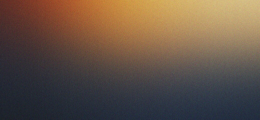 Wall Mural - blue orange noise texture effect background design web banner header poster social meadia